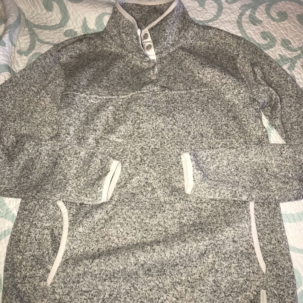Eddie Bauer Women’s Quarter Button-Up Pullover